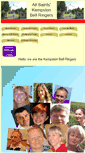 Mobile Screenshot of kempstonbellringers.org.uk